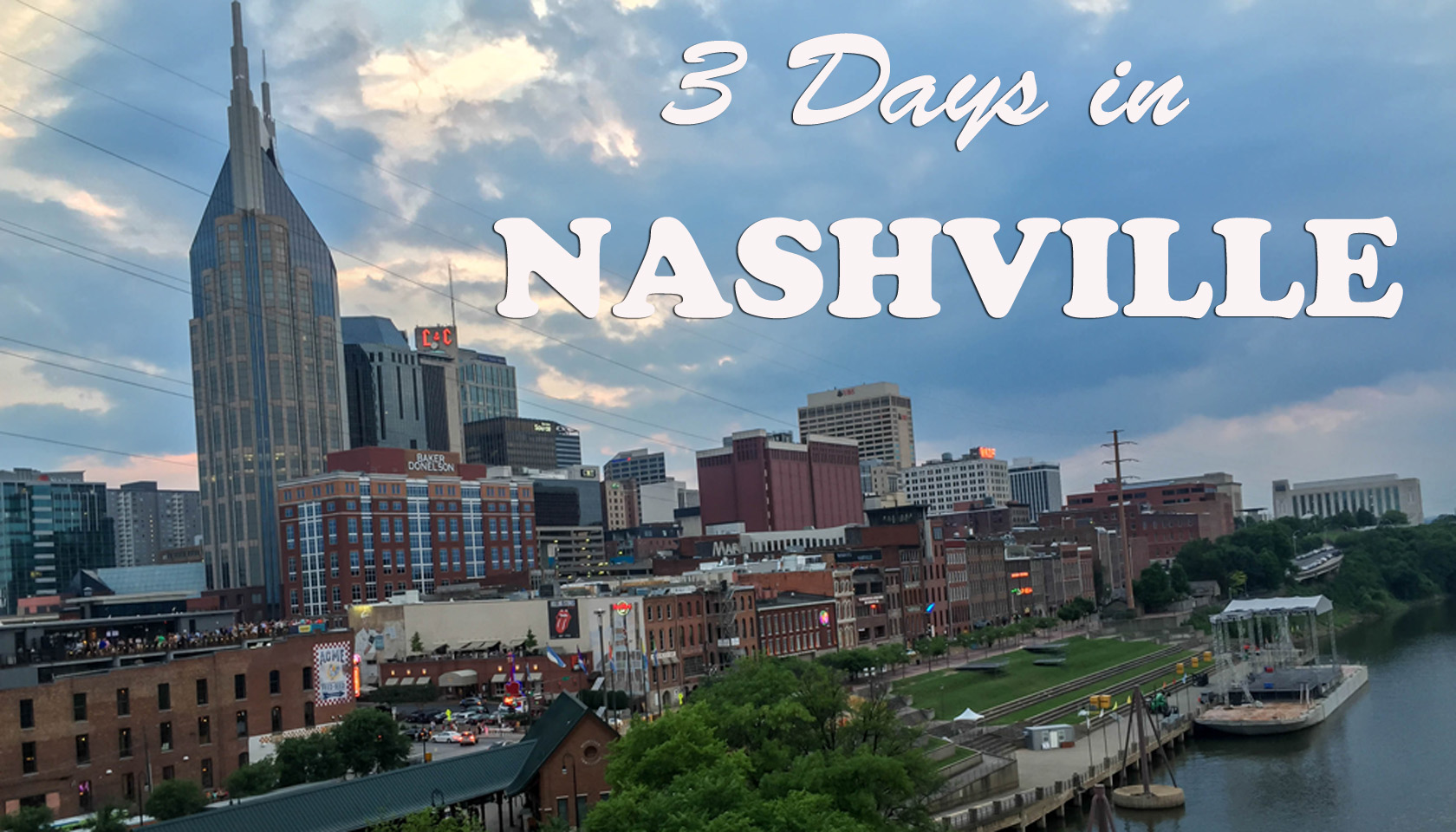 3 Days In Nashville Travel Guide & Itinerary | The Trading Travelers