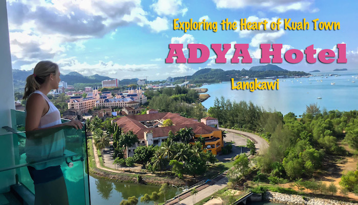 Exploring Kuah Town From The Adya Hotel Langkawi The Trading Travelers